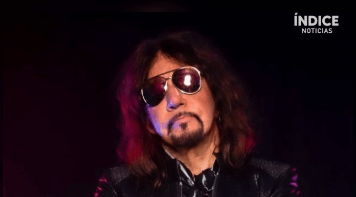 Muere Ace Frehley, guitarrista principal y miembro fundador de Kiss