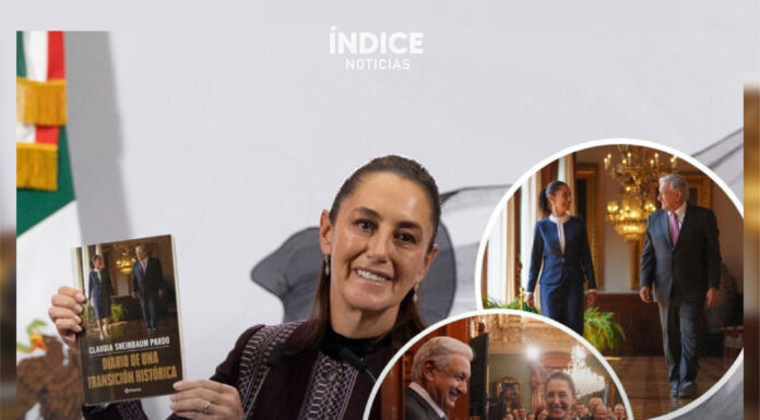 Claudia Sheinbaum narra en su nuevo libro los consejos que le dio AMLO