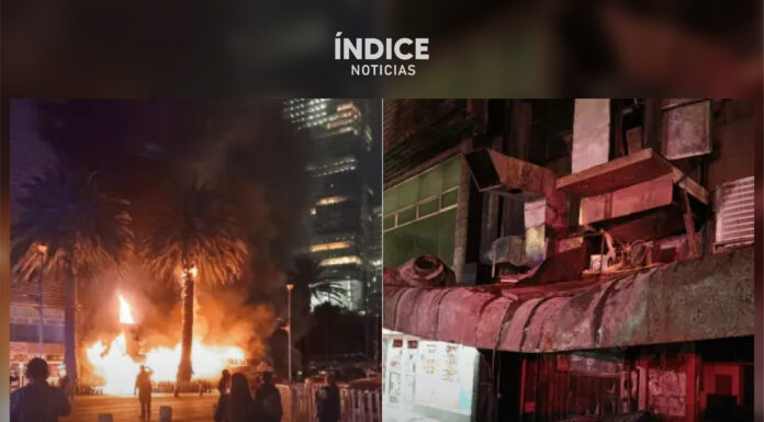 Explosión en restaurante ‘La Soldadera’ frente al Monumento a la Revolución