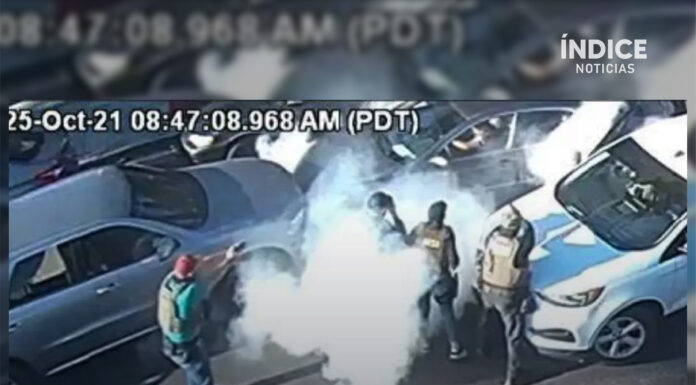 Influencer mexicano es herido en Los Ángeles por agentes de Migración