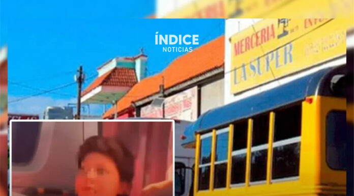 Niño de 13 años habla tras sufrir agresión y bullying de un adulto en camión de Mexicali