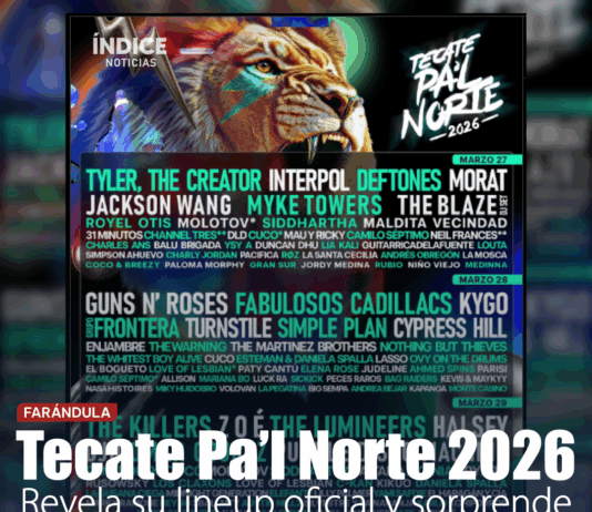 Tecate Pa´l Norte 2026: Conoce el lineup oficial completo, fechas y venta de boletos
