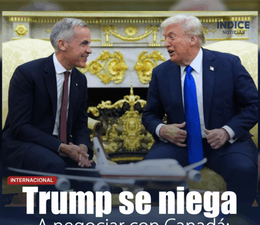 Trump se opone a retomar negociaciones comerciales con Canadá y dice que «lo que hicieron estuvo mal»