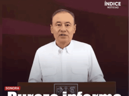 Durazo informa avances en atención a víctimas del incendio en Hermosillo