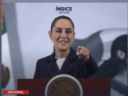 Con esposa de Carlos Manzo seguirá la comunicación para apoyar a Uruapan: Sheinbaum