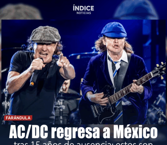 AC/DC regresa a México tras 15 años de ausencia: estos son todos los detalles de su presentación
