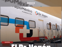 Dr. Vagón ofrece 2 mil consultas médicas gratuitas en Guaymas esta semana
