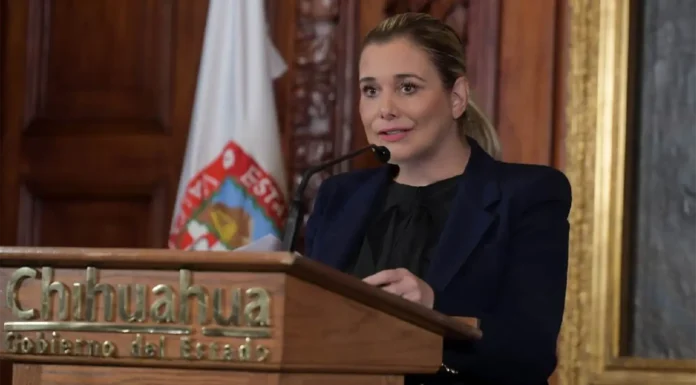 MARU CAMPOS NO ASISTE AL SENADO POR CASO DE LA CIA EN CHIHUAHUA