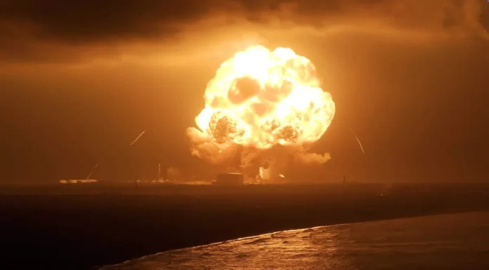 EXPLOSIÓN DE BLUE ORIGIN COMPLICA LOS PLANES DE LA NASA PARA REGRESAR A LA LUNA