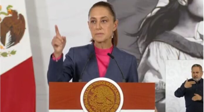 SHEINBAUM: POR EL MOMENTO NO HAY REUNIONES PROGRAMADAS CON LA CNTE
