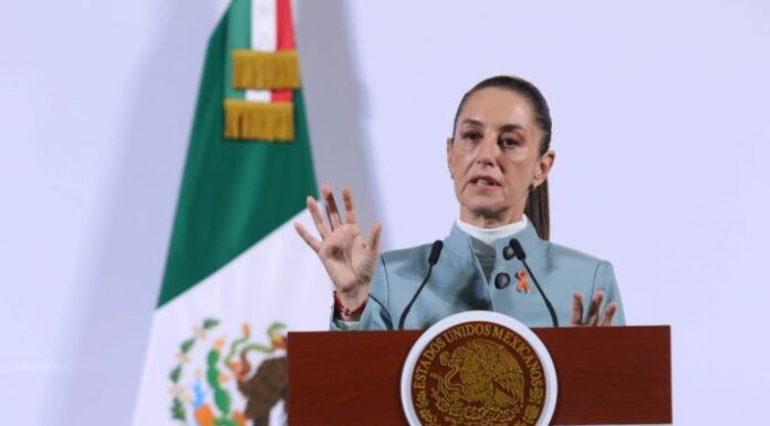 SHEINBAUM NO DESCARTA BUSCAR A TRUMP PARA HABLAR DEL T-MEC SI ES NECESARIO