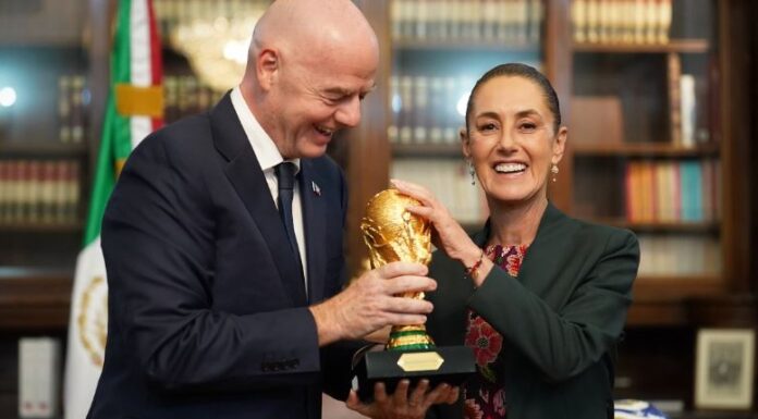SHEINBAUM LLAMA A LA FIFA A REFLEXIONAR SOBRE LOS COSTOS DE LOS BOLETOS DEL MUNDIAL 2026