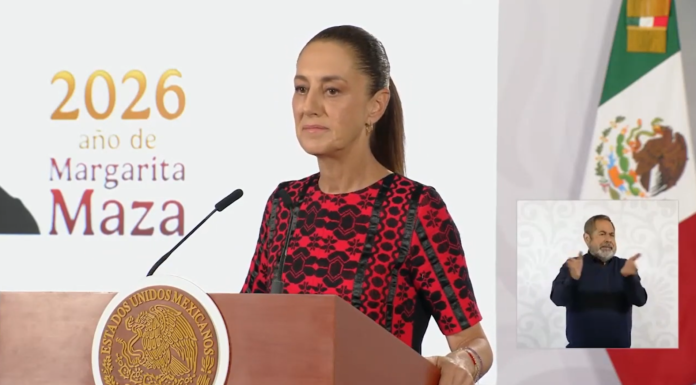 SHEINBAUM CELEBRA POSIBLE ACUERDO ENTRE ESTADOS UNIDOS E IRÁN Y DESTACA IMPACTO EN EL PETRÓLEO
