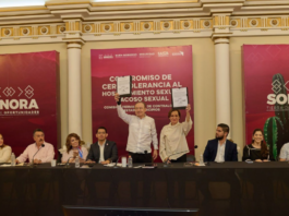 DURAZO ESTABLECE CERO TOLERANCIA AL HOSTIGAMIENTO Y ACOSO SEXUAL EN EL SERVICIO PÚBLICO