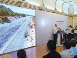 ALFONSO DURAZO IMPULSA INVERSIÓN DE 3 MIL 400 MILLONES DE PESOS PARA MODERNIZAR CARRETERAS DE SONORA