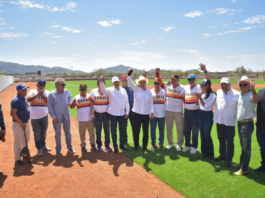 SUPERVISA ALFONSO DURAZO OBRAS EN CAJEME; REVISAN AVANCE DE INFRAESTRUCTURA EN CIUDAD OBREGÓN