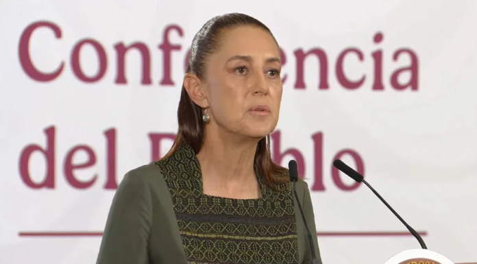 SHEINBAUM SEÑALA QUE LA CNTE RECHAZA PROPUESTAS Y ADVIERTE POSIBLES PROVOCACIONES EN SUS MOVILIZACIONES
