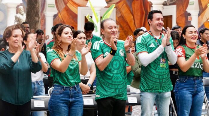 DURAZO COMPARTE CON JÓVENES SONORENSES LA EMOCIÓN DEL DEBUT DE MÉXICO EN EL MUNDIAL 2026