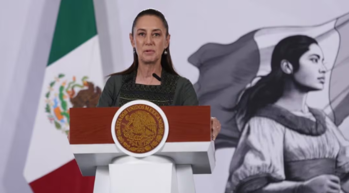 SHEINBAUM RECHAZA QUE MÉXICO VIVA UNA CRISIS Y DESTACA EL IMPACTO POSITIVO DEL MUNDIAL 2026