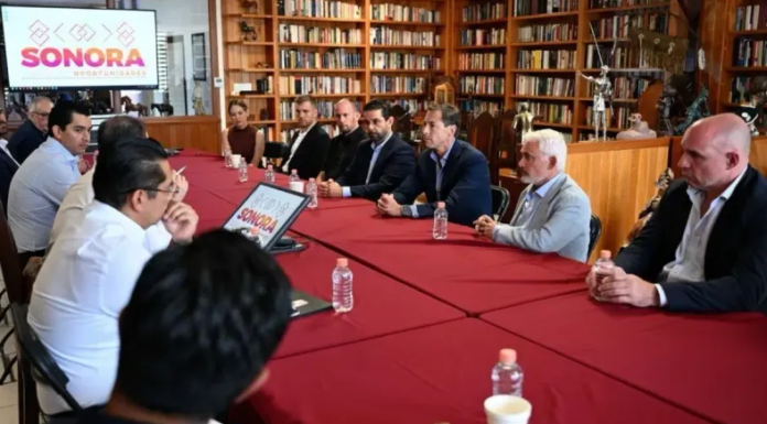DURAZO FORTALECE ALIANZAS INTERNACIONALES PARA IMPULSAR LA INVERSIÓN MINERA EN SONORA