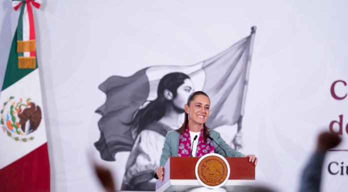 CANDIDATURAS DE MUJERES A GUBERNATURAS DEBEN CONVERTIRSE EN UNA NORMA: CLAUDIA SHEINBAUM