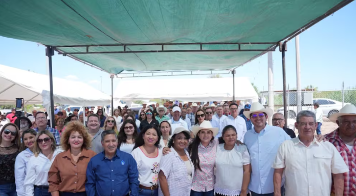 IMPULSAN OBRA HIDROAGRÍCOLA QUE BENEFICIARÁ A PRODUCTORES DEL SUR DE SONORA