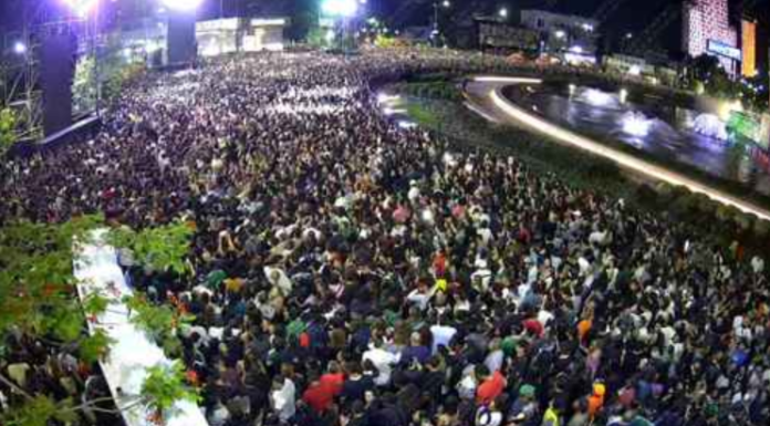 MANÁ REÚNE A MÁS DE 170 MIL PERSONAS EN HISTÓRICO CONCIERTO GRATUITO EN GUADALAJARA