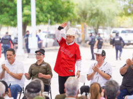 DAN BANDERAZO A LA MODERNIZACIÓN DEL ESTADIO DE MAYOS; IMPULSARÁN EL DEPORTE Y LA ECONOMÍA REGIONAL