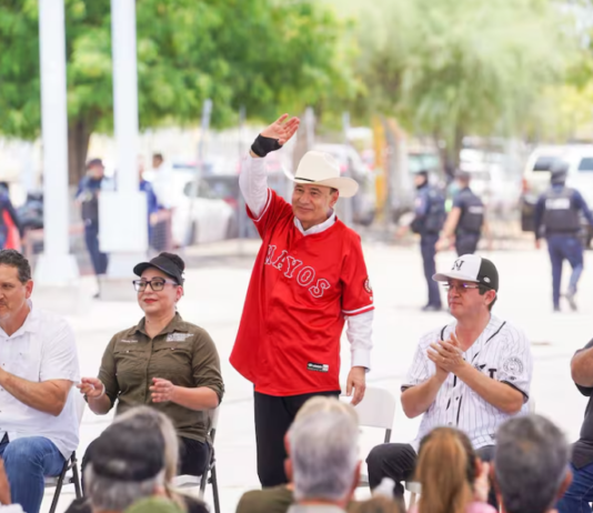 DAN BANDERAZO A LA MODERNIZACIÓN DEL ESTADIO DE MAYOS; IMPULSARÁN EL DEPORTE Y LA ECONOMÍA REGIONAL