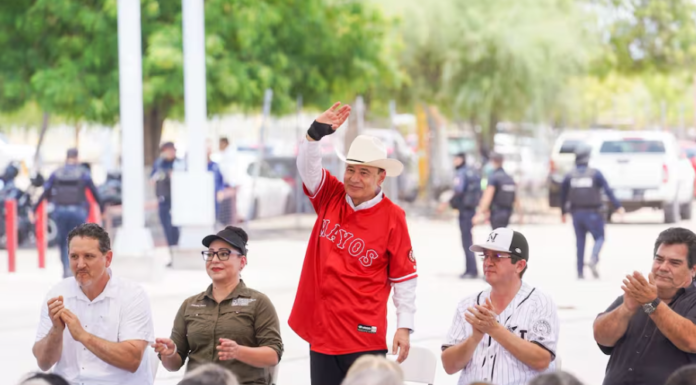 DAN BANDERAZO A LA MODERNIZACIÓN DEL ESTADIO DE MAYOS; IMPULSARÁN EL DEPORTE Y LA ECONOMÍA REGIONAL