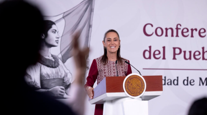 SHEINBAUM PREVÉ REUNIÓN TRILATERAL EL 1 DE JULIO PARA INICIAR REVISIÓN FORMAL DEL T-MEC