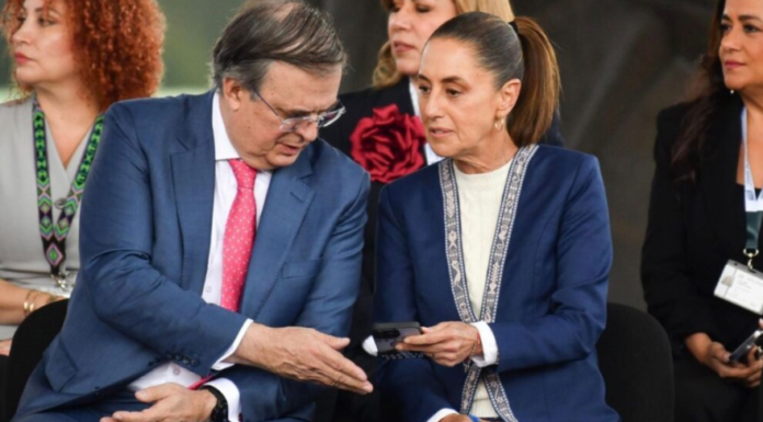 SHEINBAUM SE REUNIRÁ CON MARCELO EBRARD PARA REVISAR AVANCES EN LAS NEGOCIACIONES DEL T-MEC