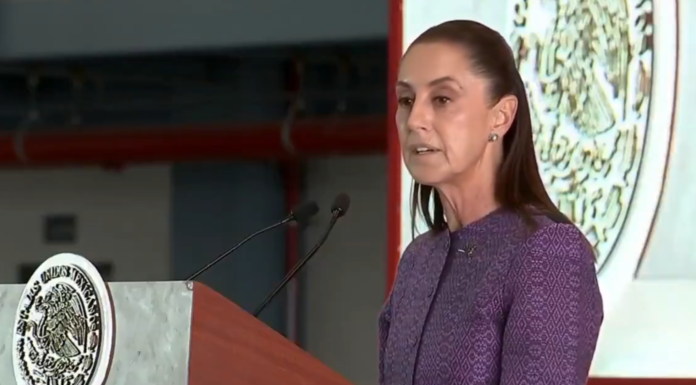 SHEINBAUM DESTACA A OLINIA COMO EJEMPLO DE LA CAPACIDAD DE INNOVACIÓN MEXICANA