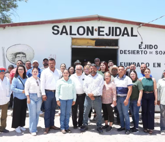 PRODUCTORES DE SONOYTA APUESTAN POR LA TECNIFICACIÓN DEL RIEGO PARA FORTALECER EL CAMPO Y AHORRAR AGUA