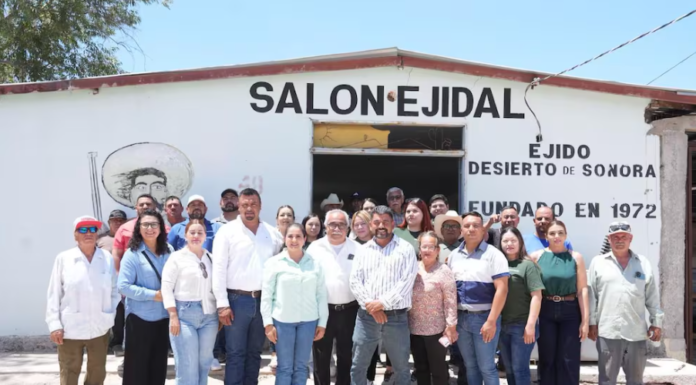 PRODUCTORES DE SONOYTA APUESTAN POR LA TECNIFICACIÓN DEL RIEGO PARA FORTALECER EL CAMPO Y AHORRAR AGUA