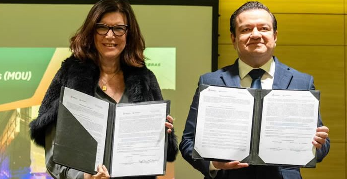 PEMEX Y PETROBRAS FIRMAN ACUERDO DE COOPERACIÓN EN EXPLORACIÓN, PRODUCCIÓN Y REFINACIÓN