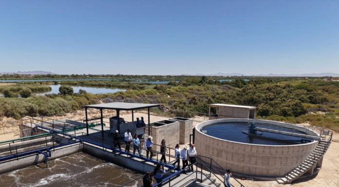 DURAZO SALDA DEUDA HISTÓRICA CON PUERTO PEÑASCO AL INAUGURAR NUEVA PLANTA TRATADORA