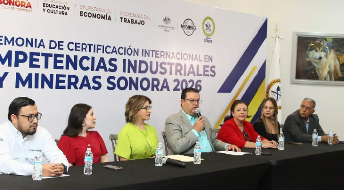 HERMOSILLO SERÁ SEDE DEL CONGRESO MINERO SONORA 2026; ESPERAN MÁS DE 15 MIL PARTICIPANTES